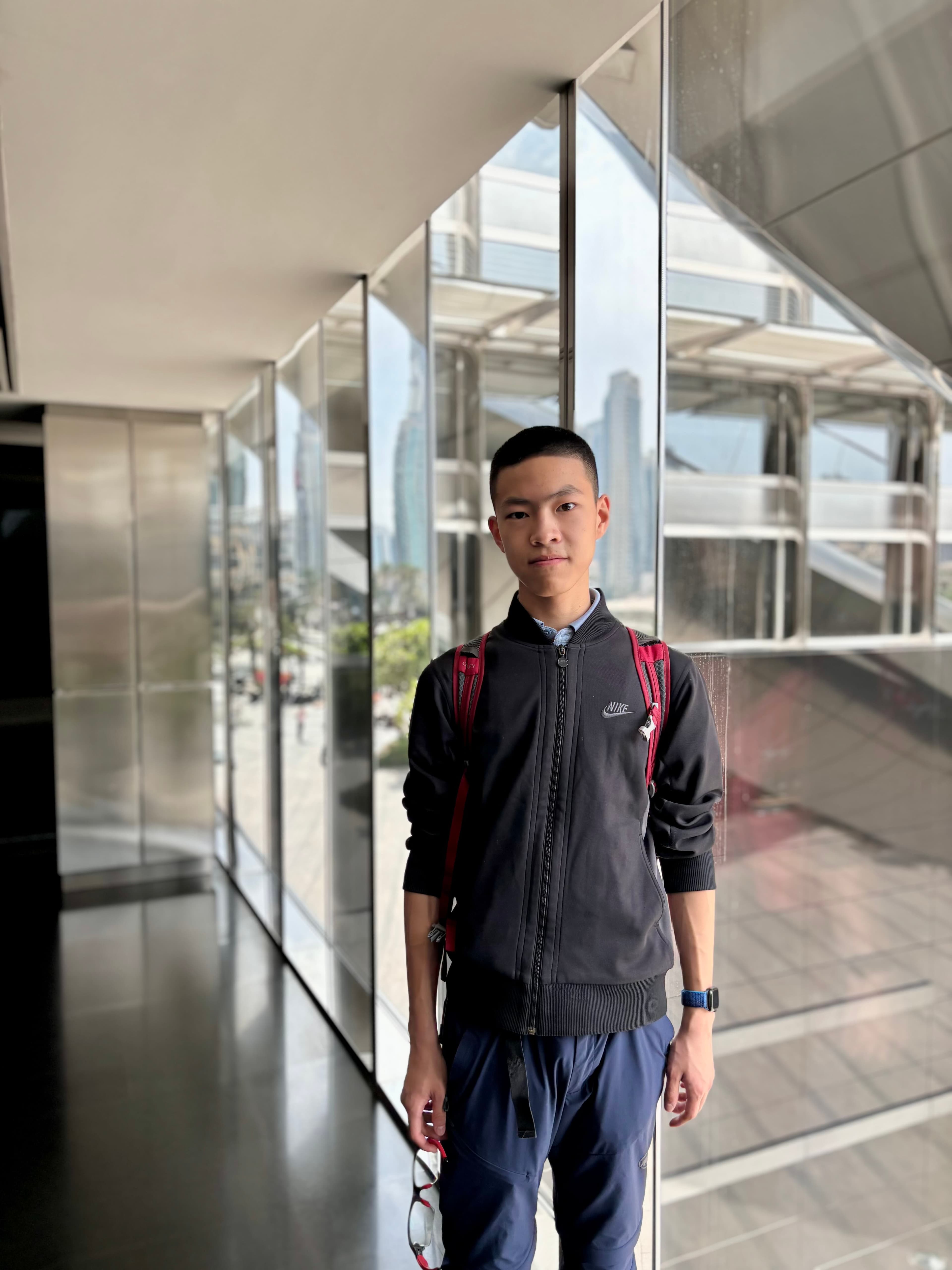 Portrait of Jason Chen