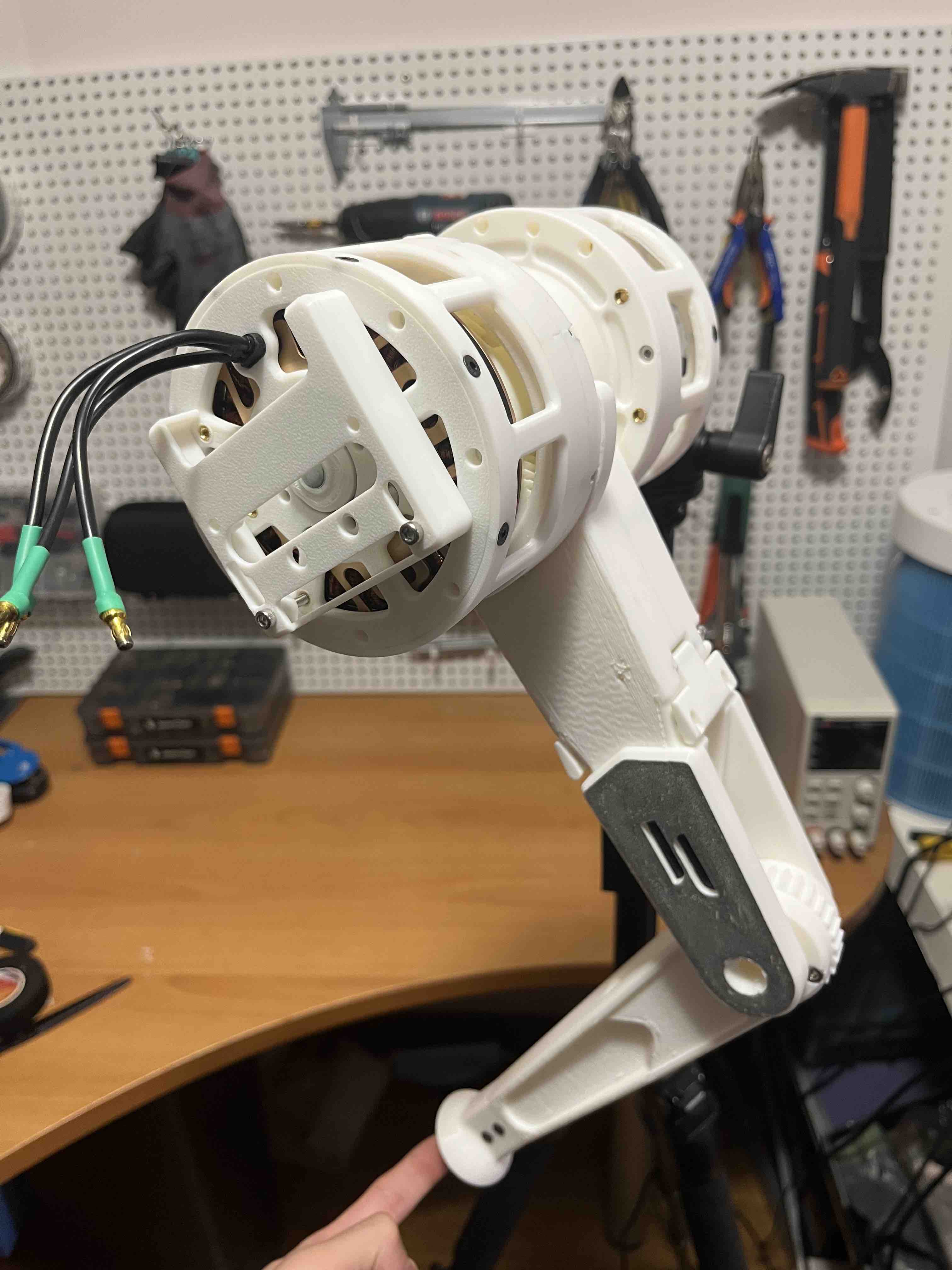 Chopsticks Biped overview