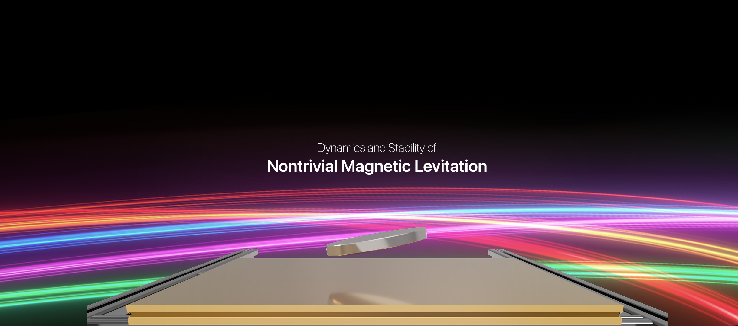 Nontrivial Magnetic Levitation